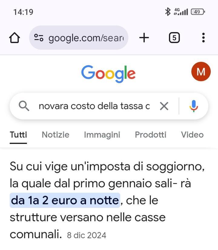 La Casa Di Lucia Appartamento Novara Zewnętrze zdjęcie